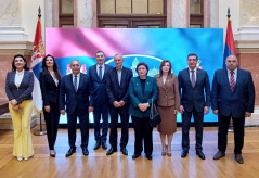 25 October 2023 The members of the Serbian and Azerbaijani parliamentary friendship groups